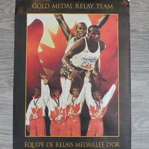 Gold Medal Relay Team (Bruny Surin/Glenroy Gilbert/Donovan Bailey/Robert Esmie)